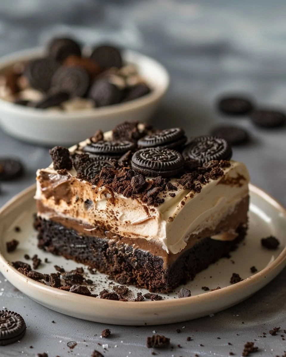 Oreo Dirt Cake