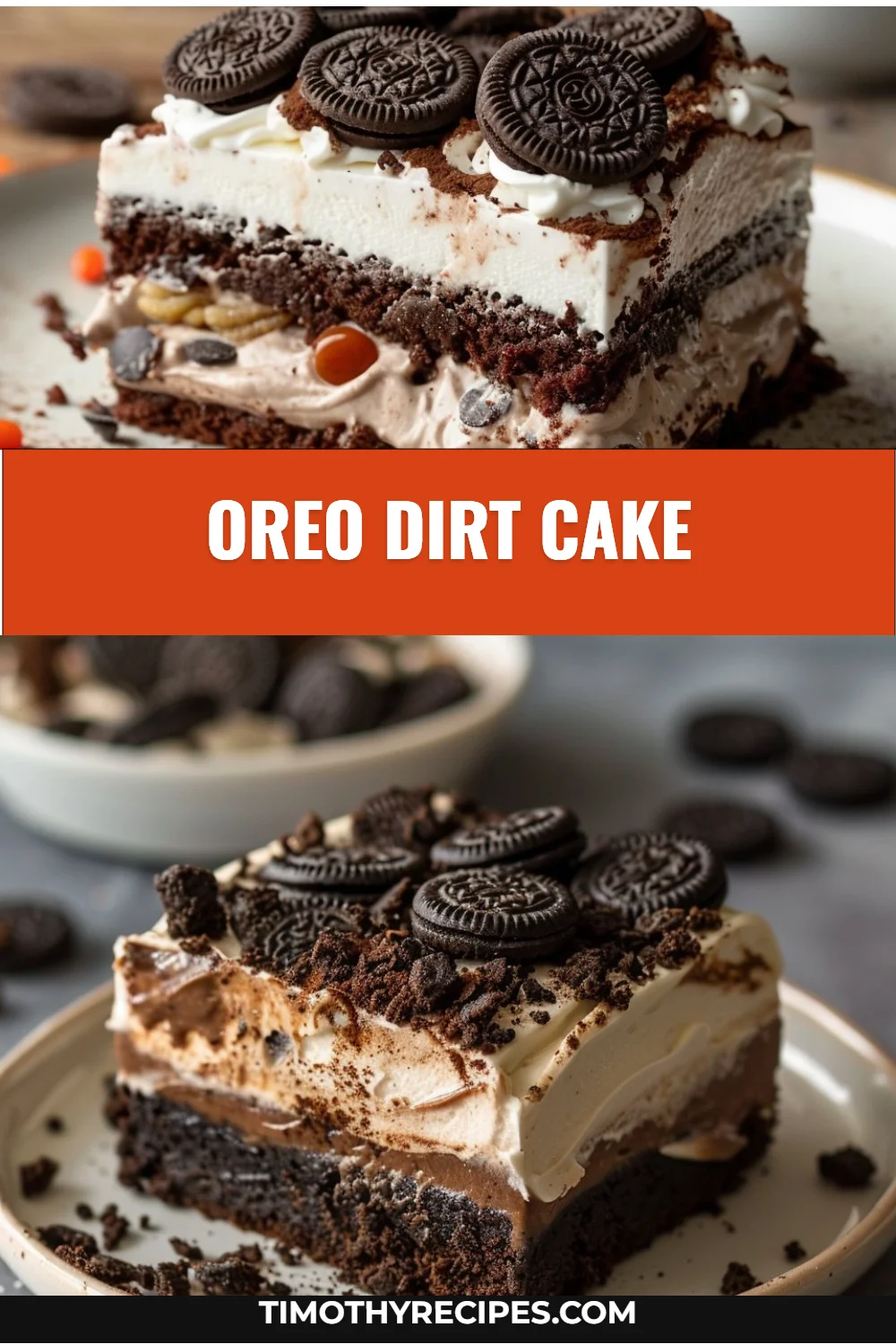 Oreo Dirt Cake