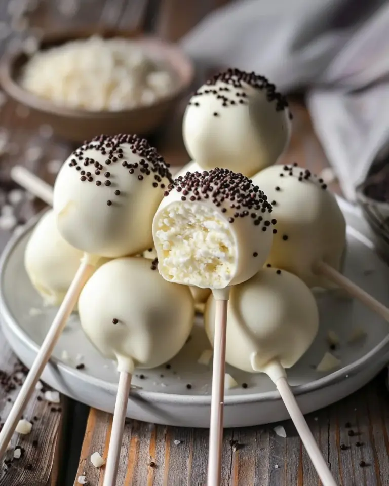 Deliciously decorated cake pops ready to be enjoyed from an easy cake pop recipe.