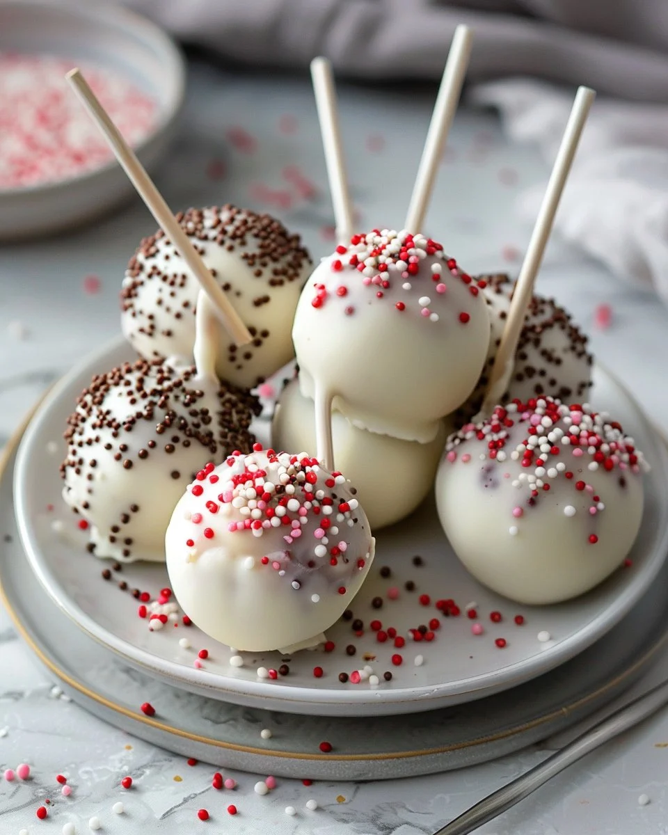Pin by Stephanie Neff on Mmm, mhmm. | Easy Cake Pop Recipe, Fun Baking Recipes, Easy Snack Recipes