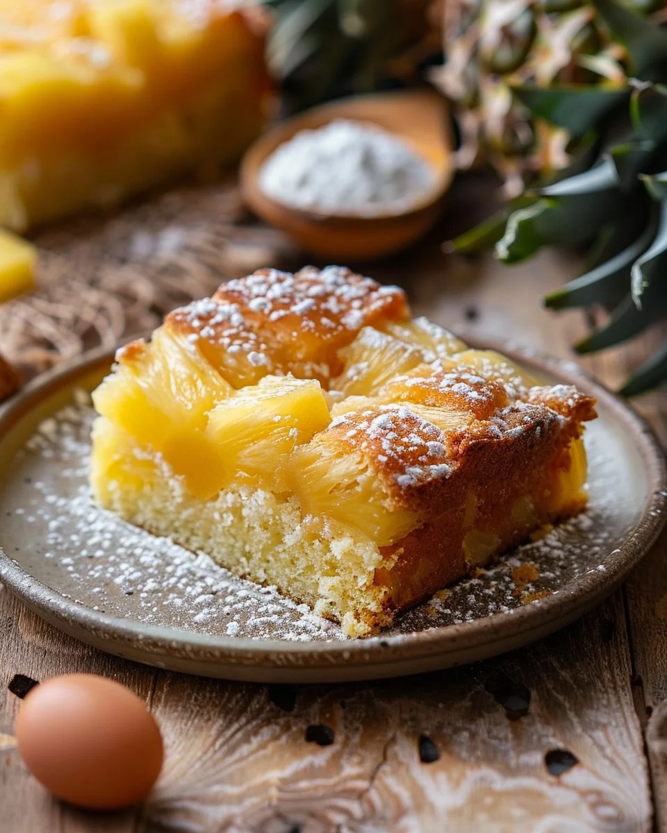Pineapple Cake