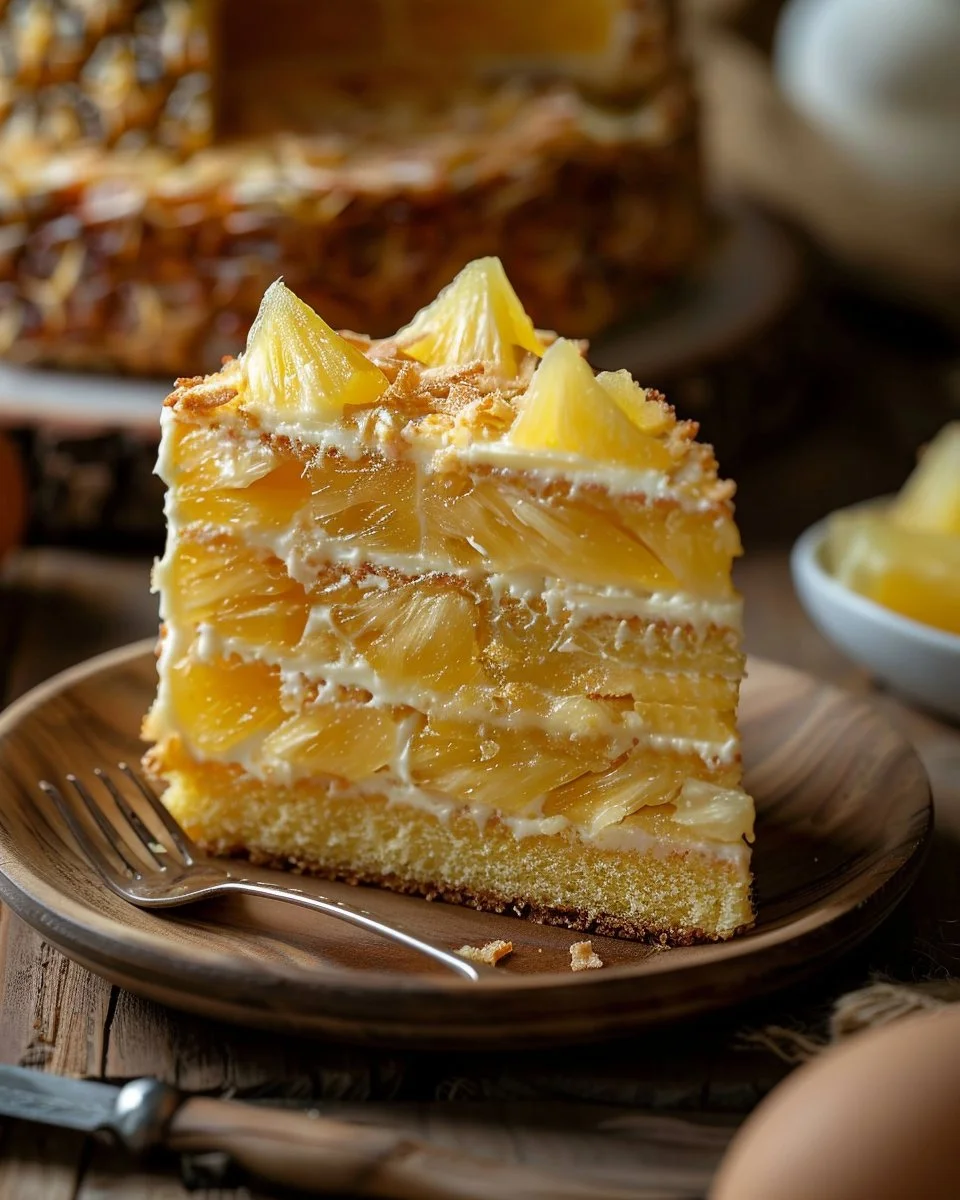 Pineapple Cake