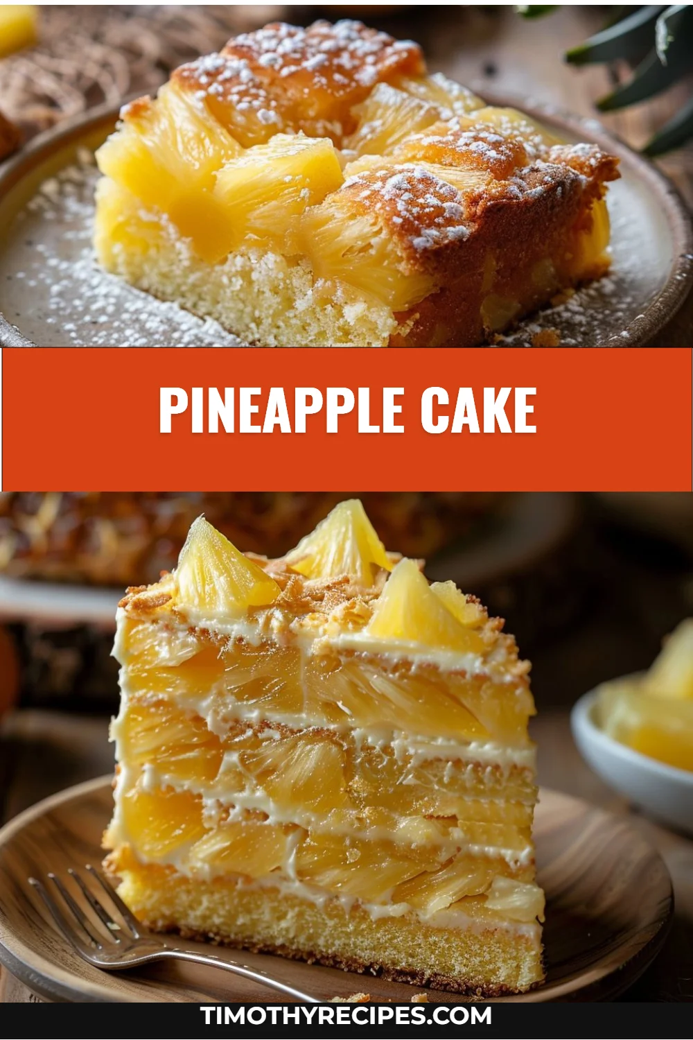 Pineapple Cake