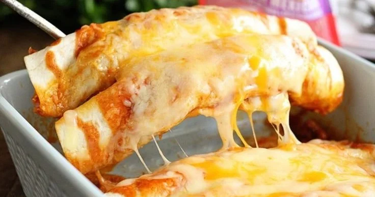 Quick and Easy Enchiladas