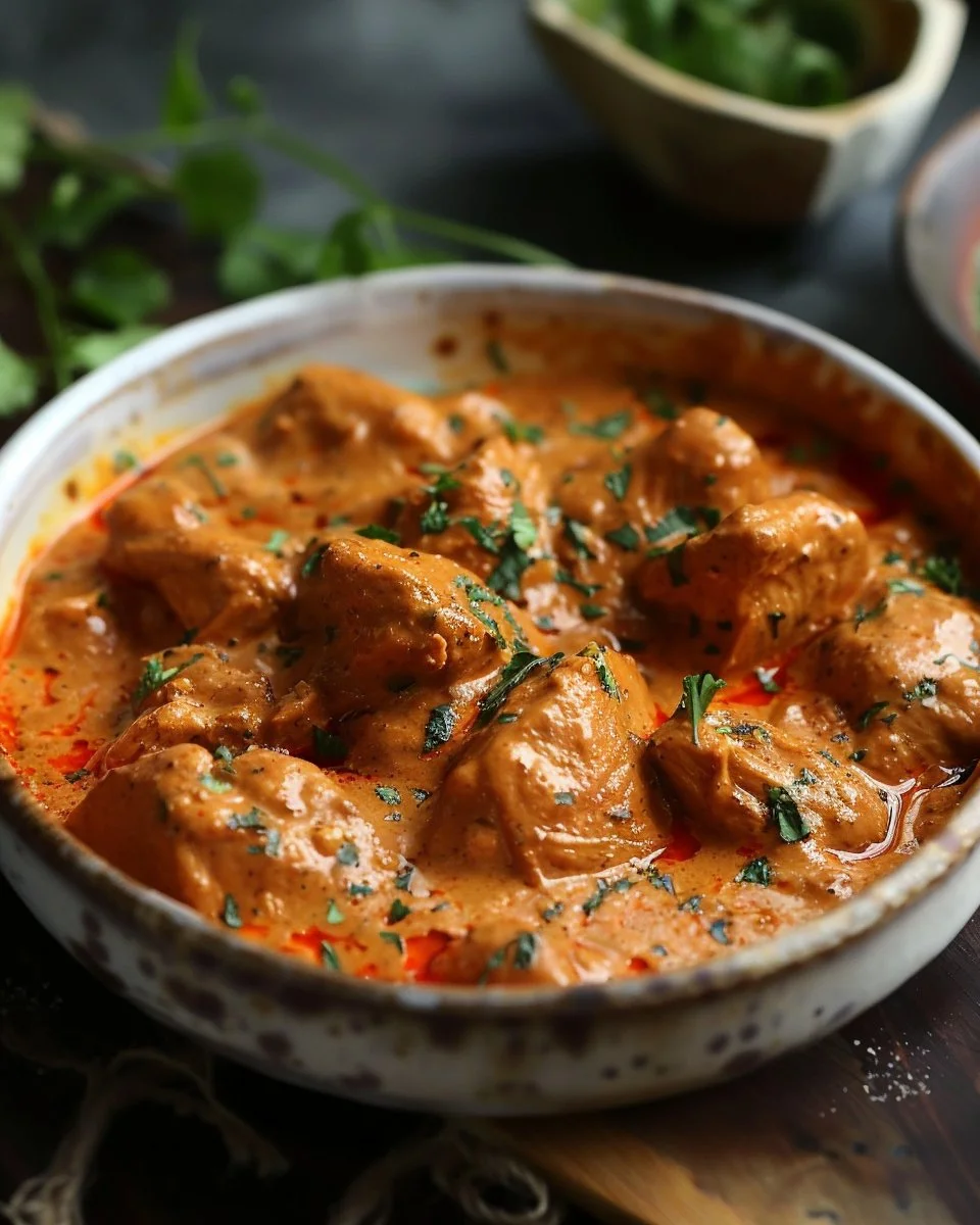Quick & Easy Homemade Butter Chicken Recipe