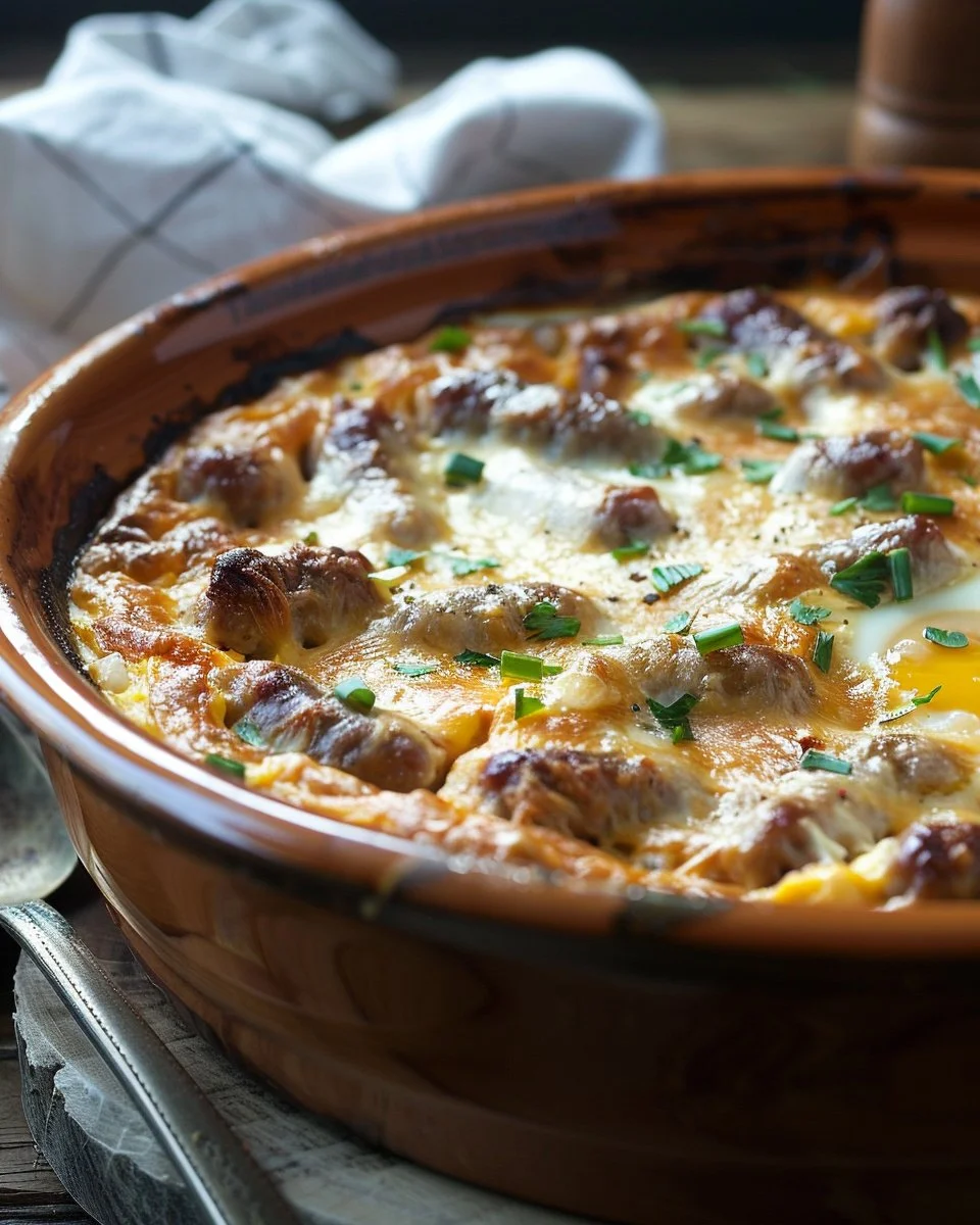 Sausage and Egg Casserole