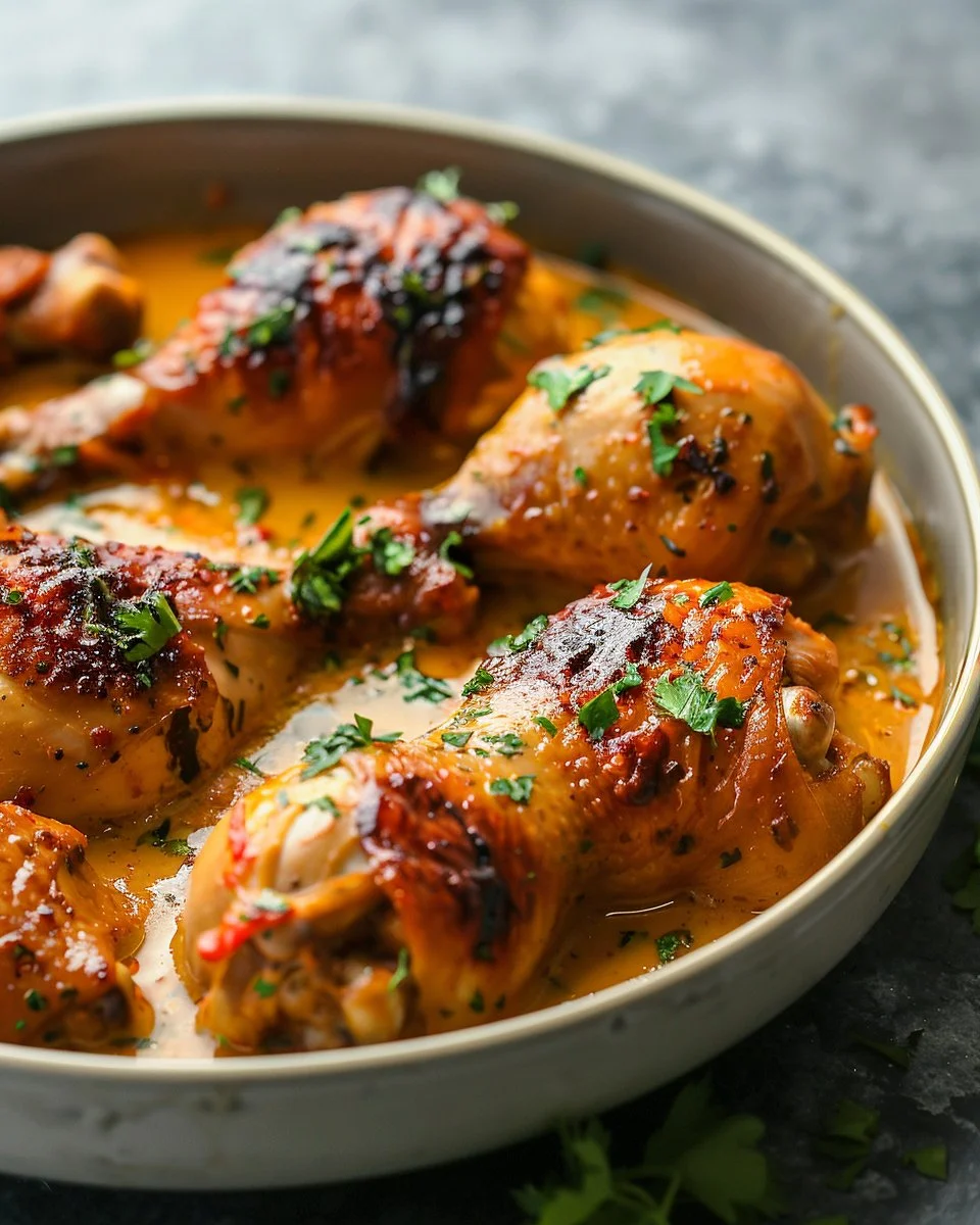 Slow Cooker Chicken and Gravy