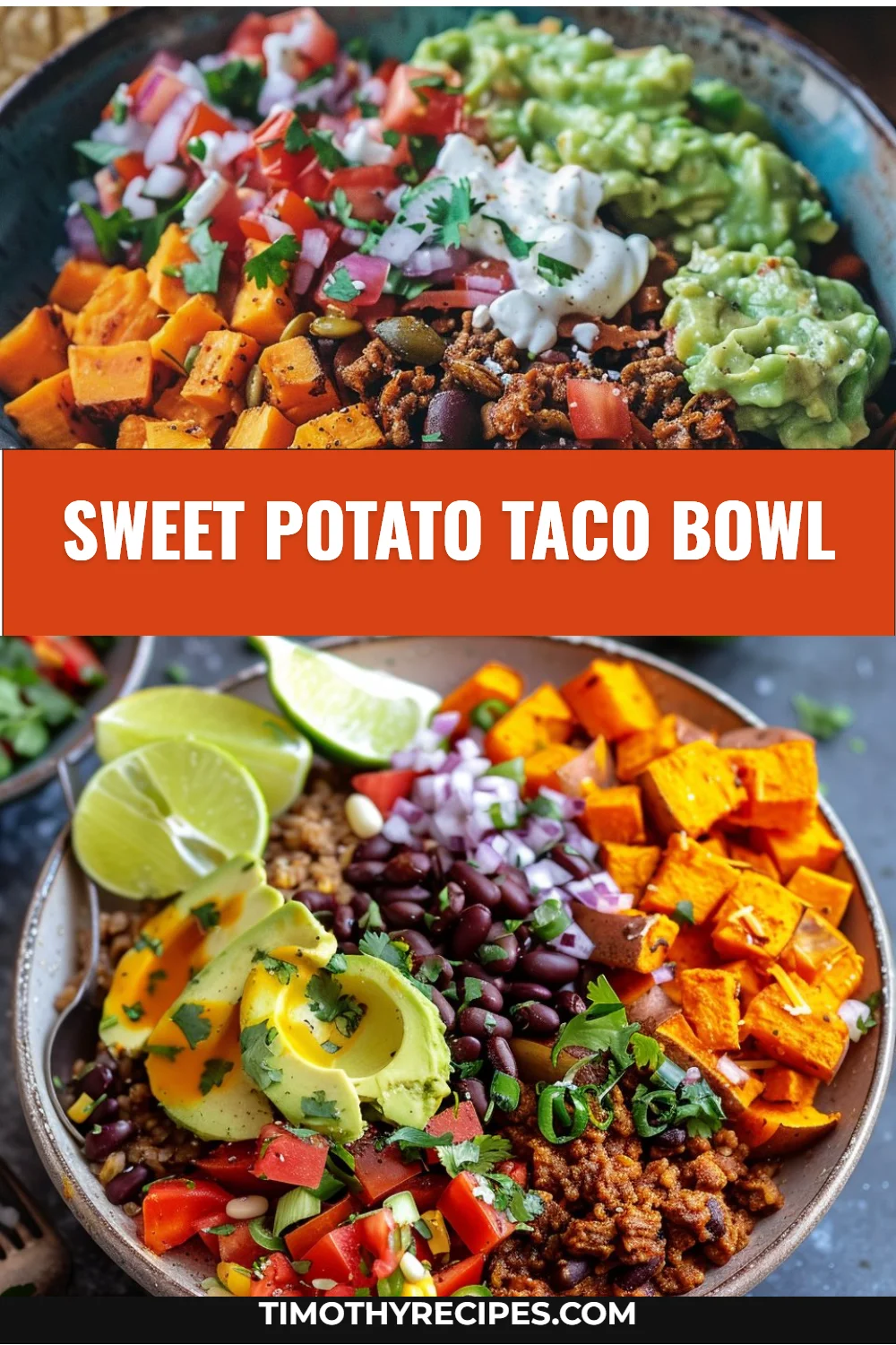 Sweet Potato Taco Bowl