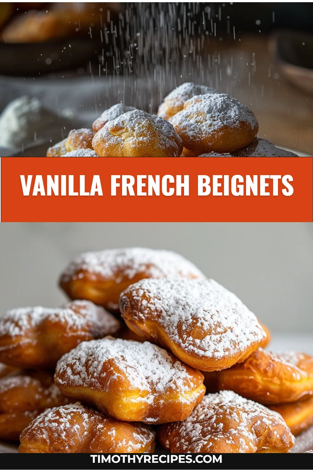 Vanilla French Beignets