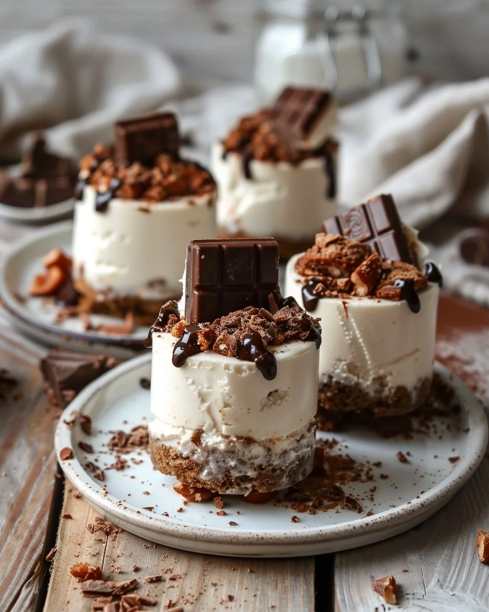 Vegan Mini Cheesecakes