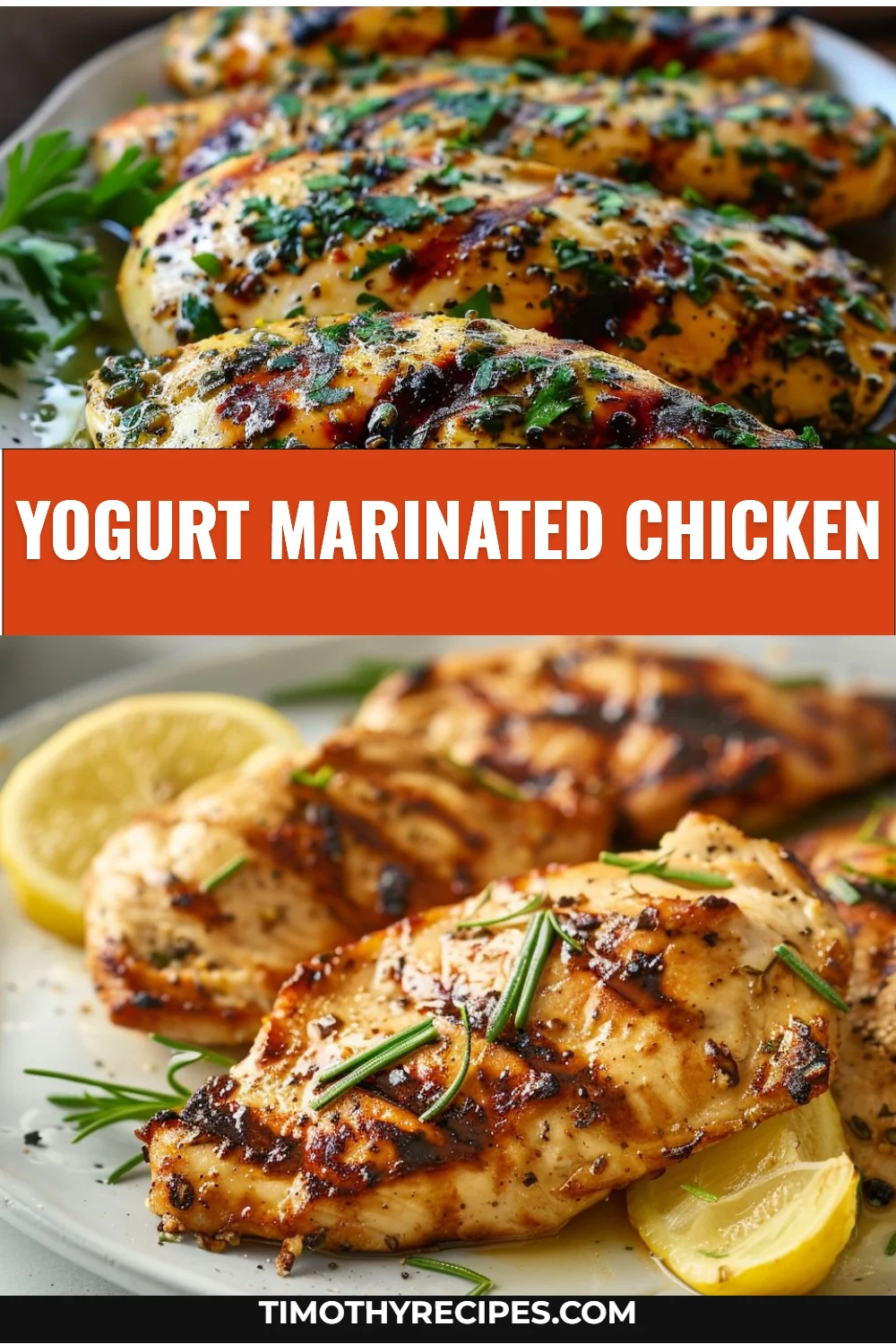 Yogurt Marinated Chicken