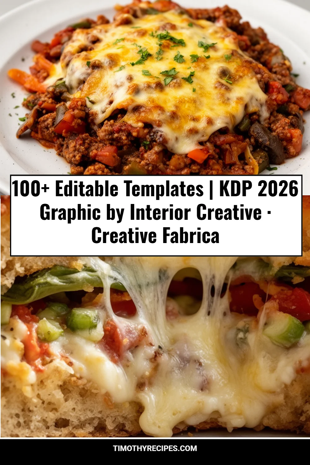 100+ Editable Templates | KDP 2026 Graphic by Interior Creative · Creative Fabrica