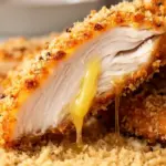 Air Fryer Honey Butter Garlic Chicken Tenders served with dipping sauce