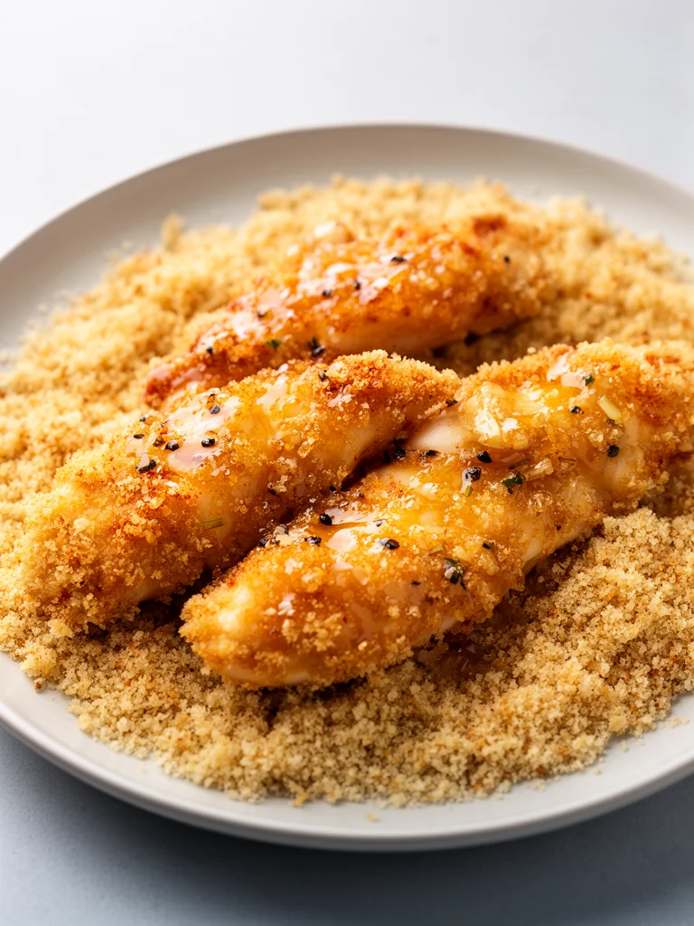 Air Fryer Honey Butter Garlic Chicken Tenders