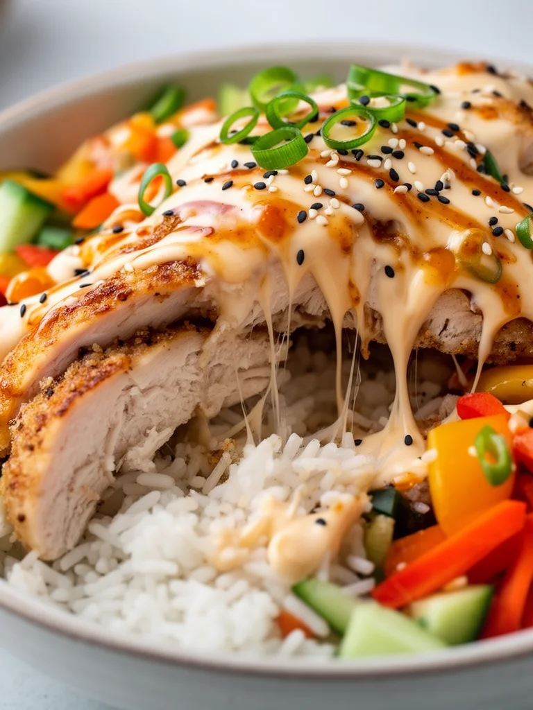 Bang Bang Chicken Bowl
