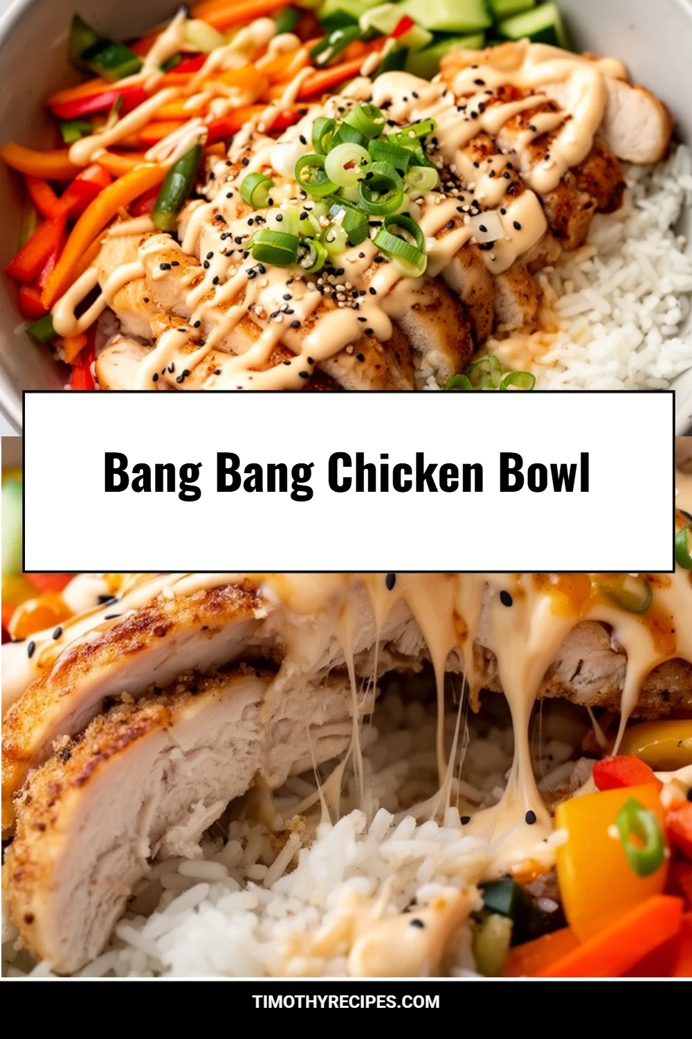 Bang Bang Chicken Bowl
