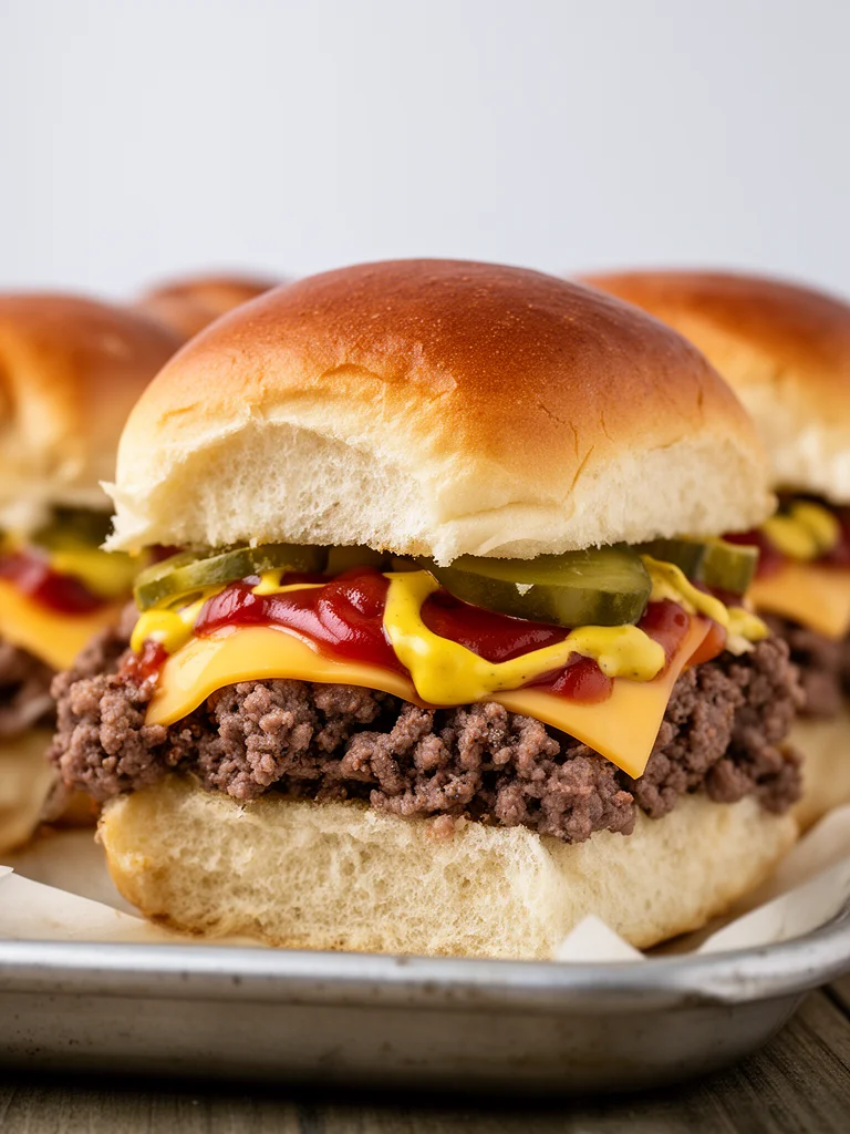 Cheeseburger Sliders