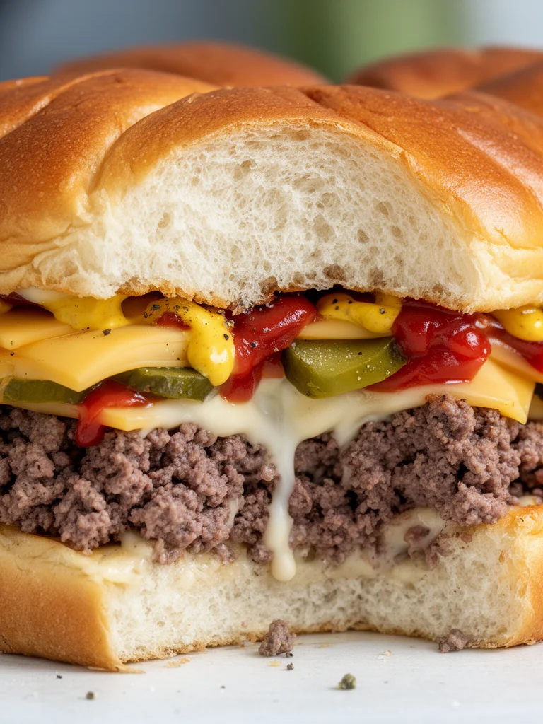 Cheeseburger Sliders