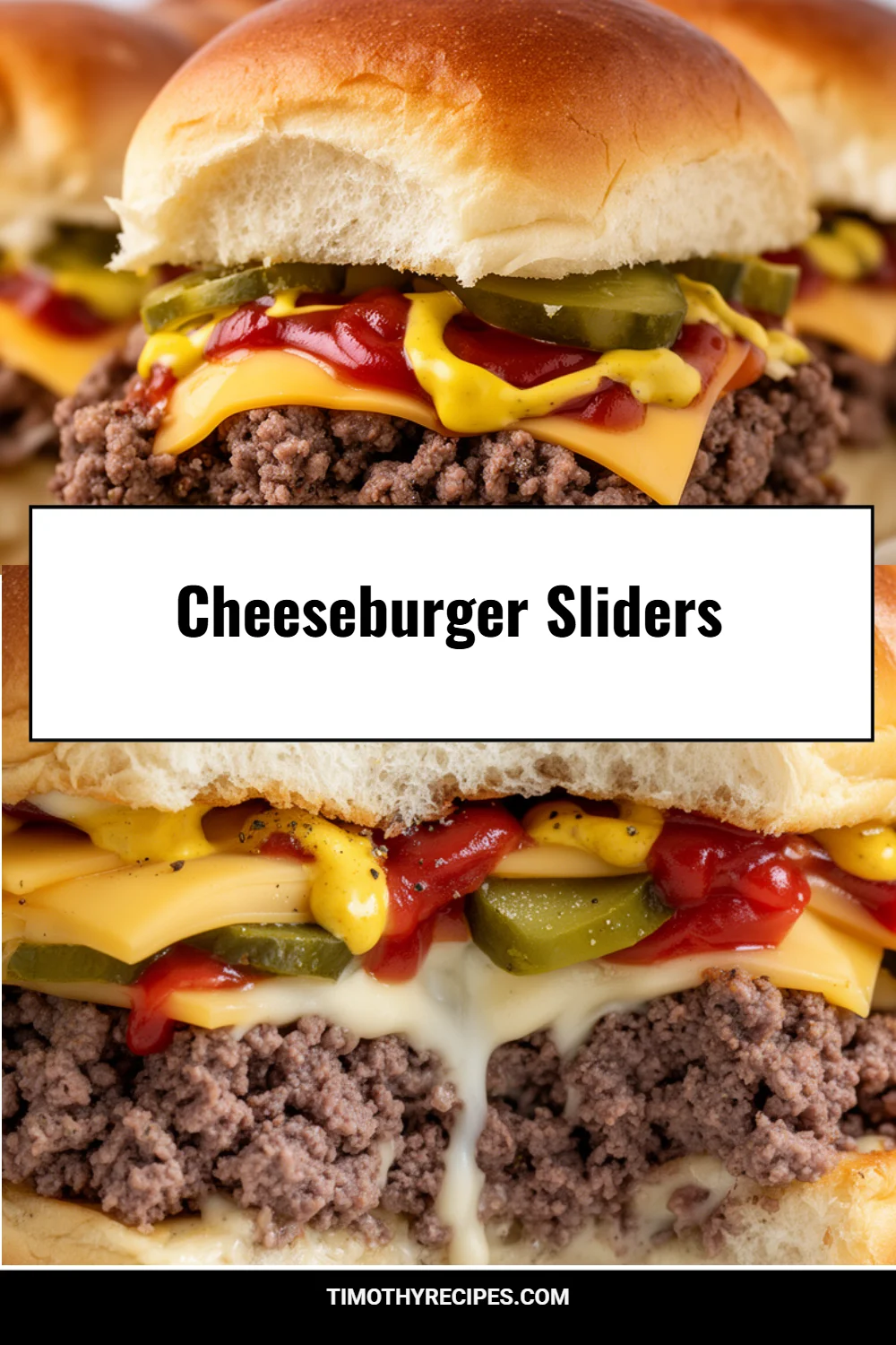Cheeseburger Sliders