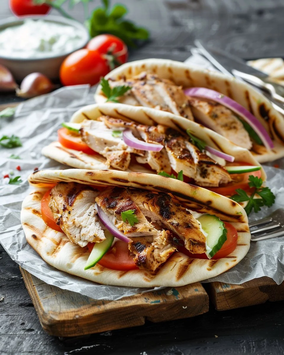 Chicken Gyros