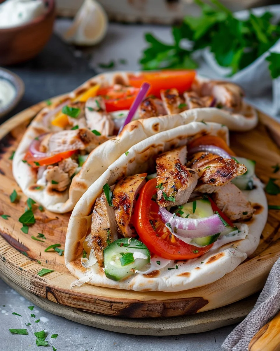 Chicken Gyros