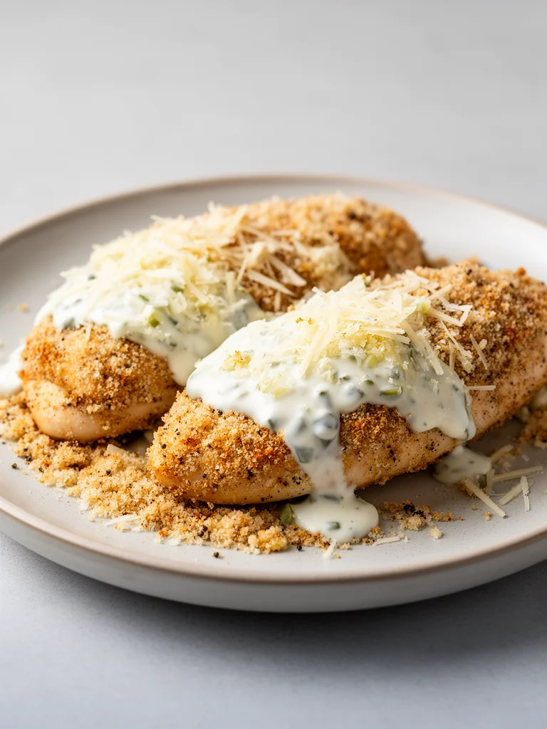 Crispy Parmesan Chicken