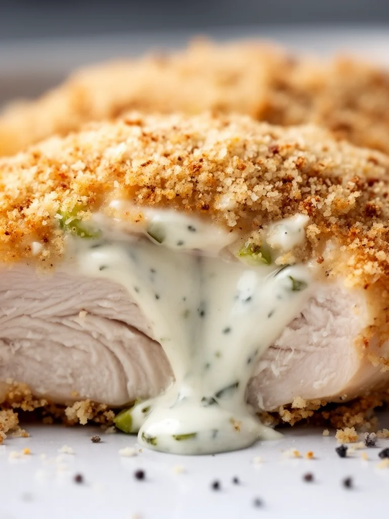Crispy Parmesan Chicken