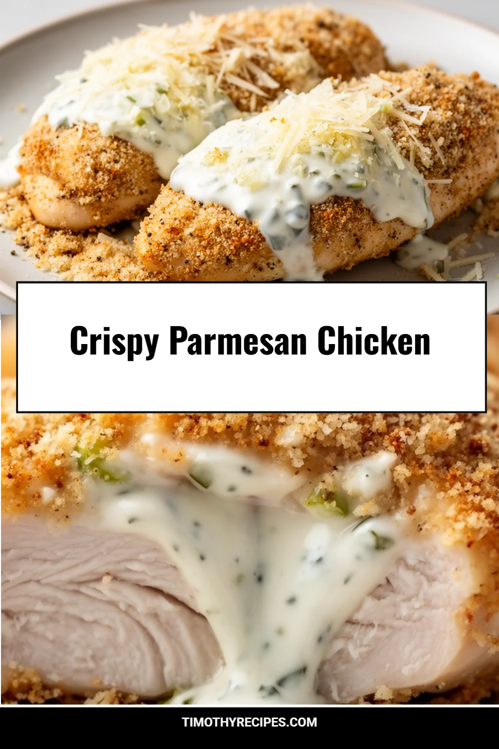 Crispy Parmesan Chicken