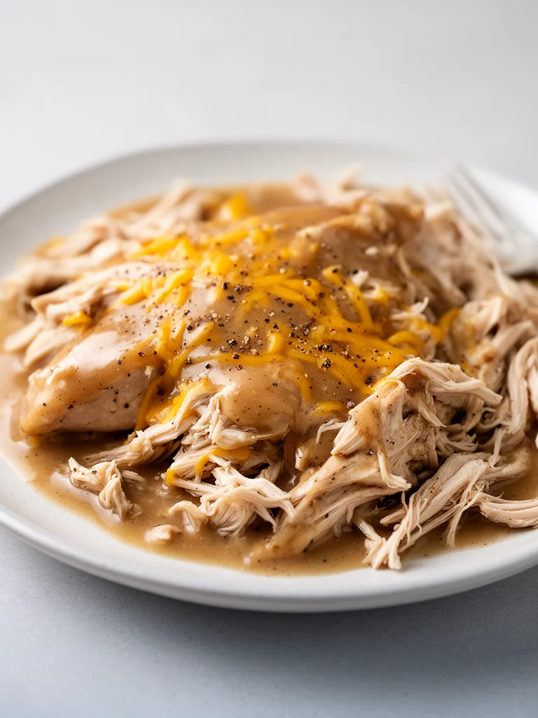 Crockpot Chicken and Gravy
