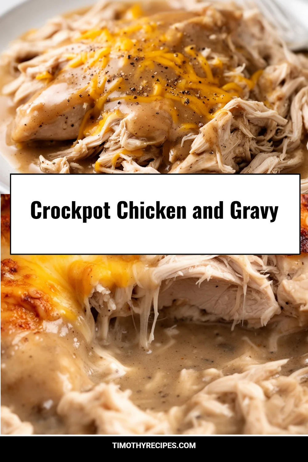 Crockpot Chicken and Gravy