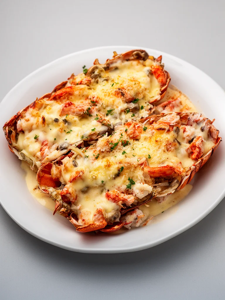 French Lobster Thermidor Delight
