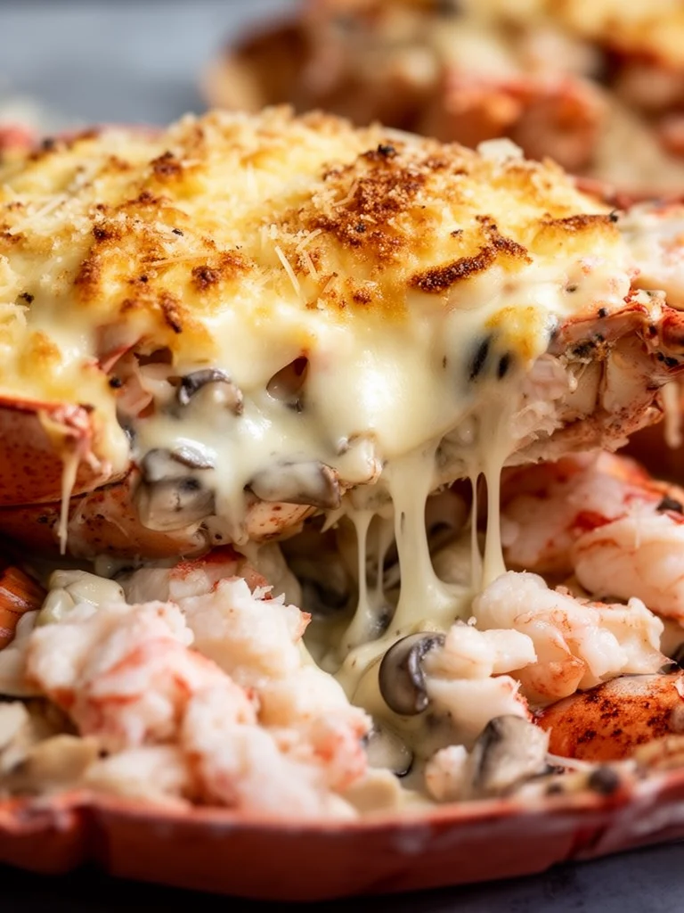 French Lobster Thermidor Delight