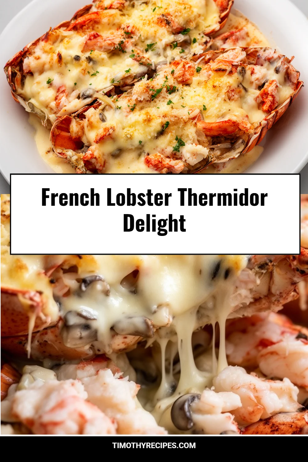 French Lobster Thermidor Delight