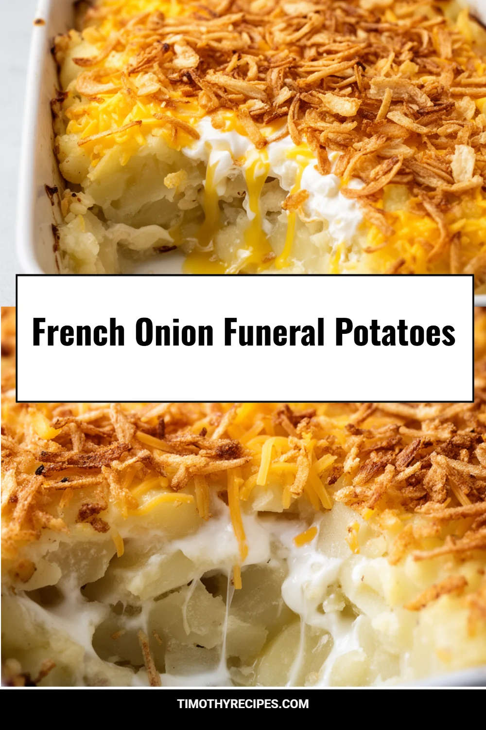 French Onion Funeral Potatoes