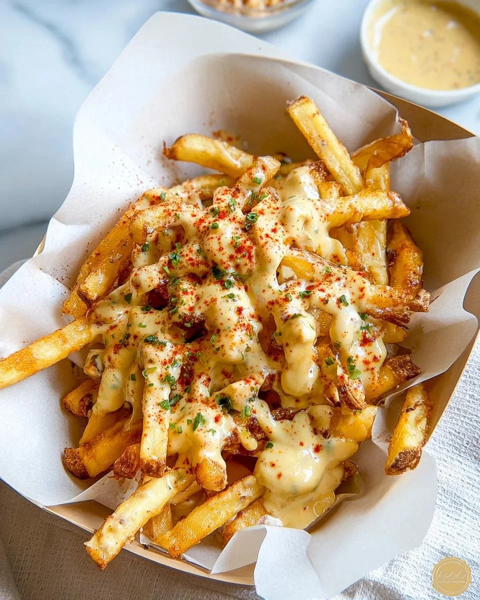 Louisiana Voodoo Fries (Wingstop Copycat)