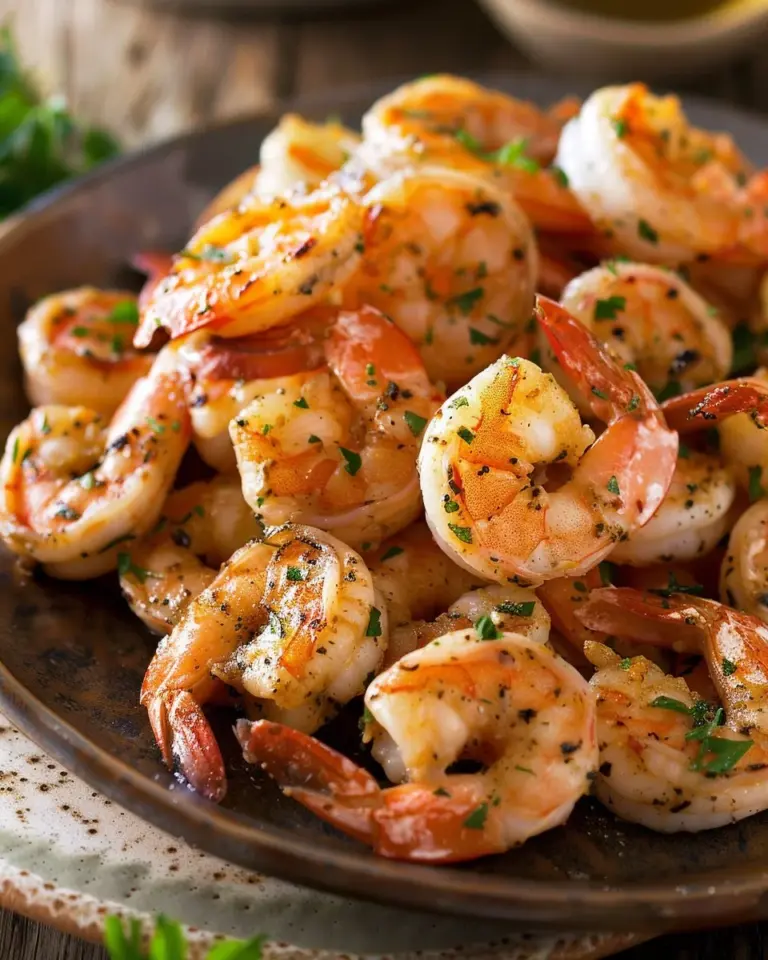 A variety of easy shrimp recipes displayed on a beautiful serving plate.