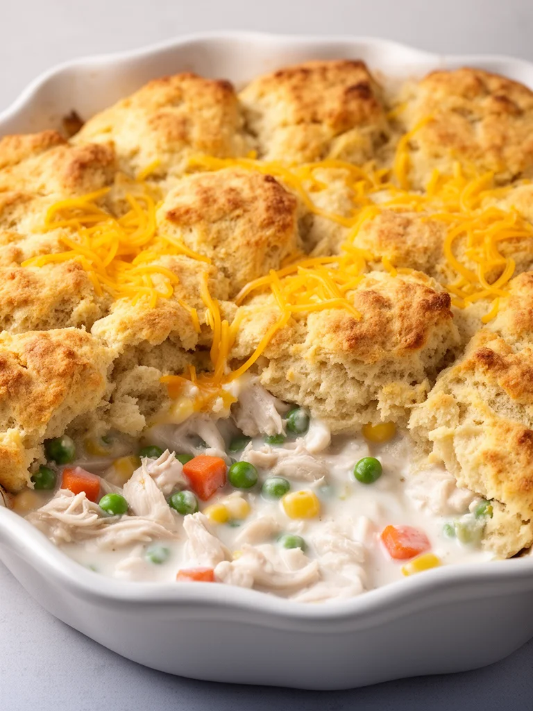 Red Lobster Biscuit Chicken Pot Pie