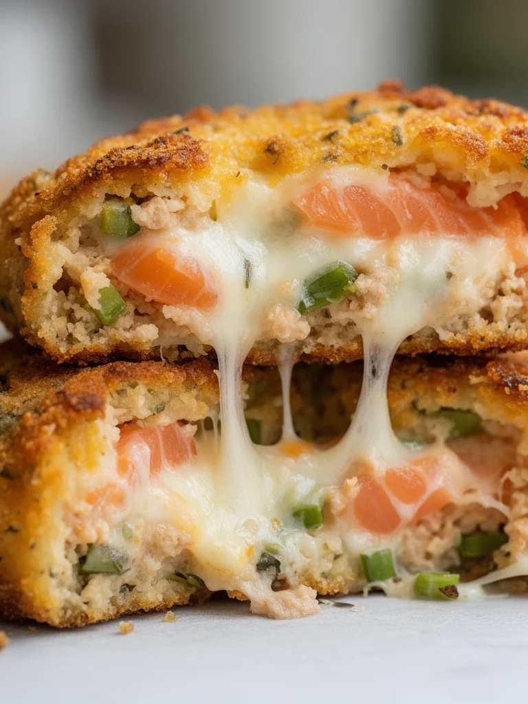 Salmon protein bites