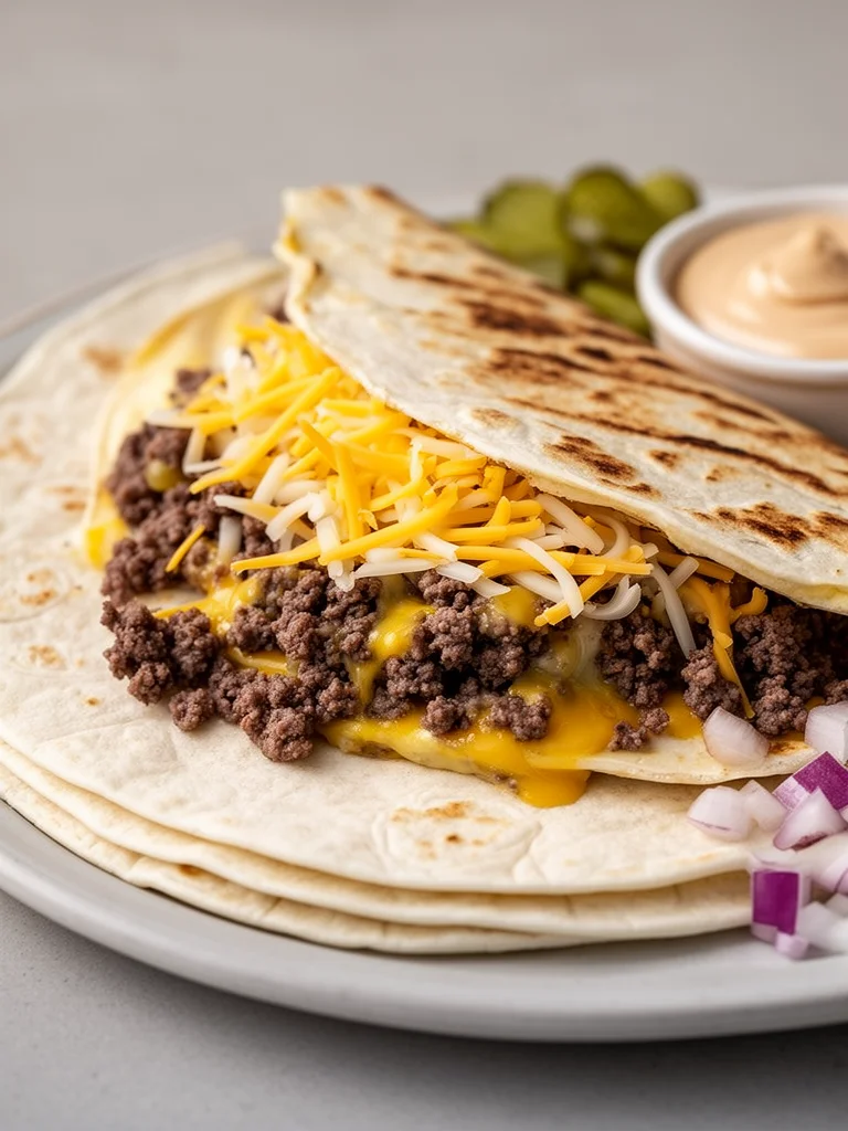 Smashburger Quesadillas