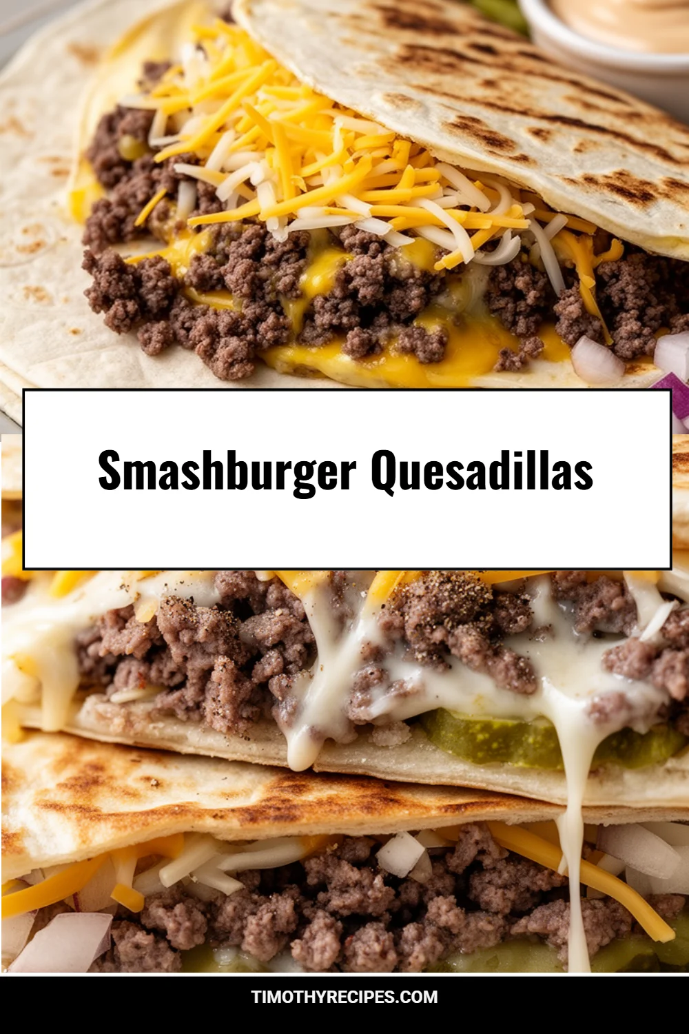 Smashburger Quesadillas