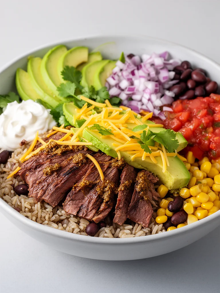Steak Burrito Bowl