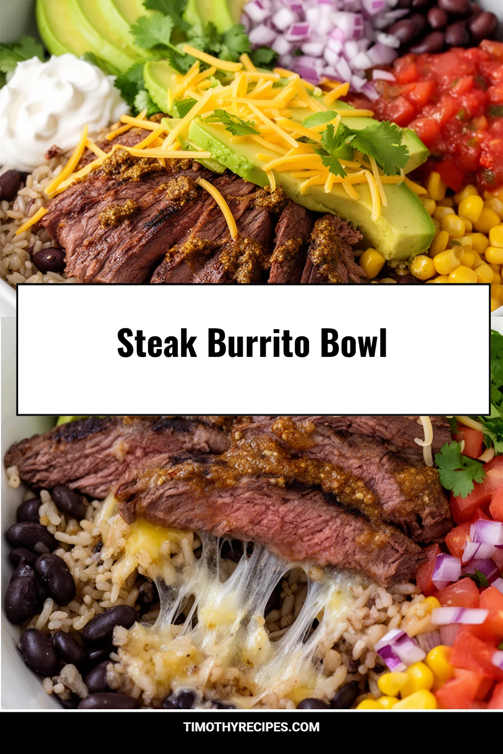 Steak Burrito Bowl