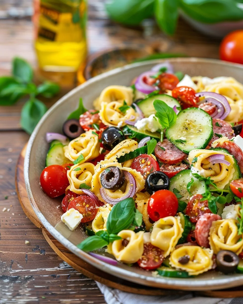 Tortellini Pasta Salad