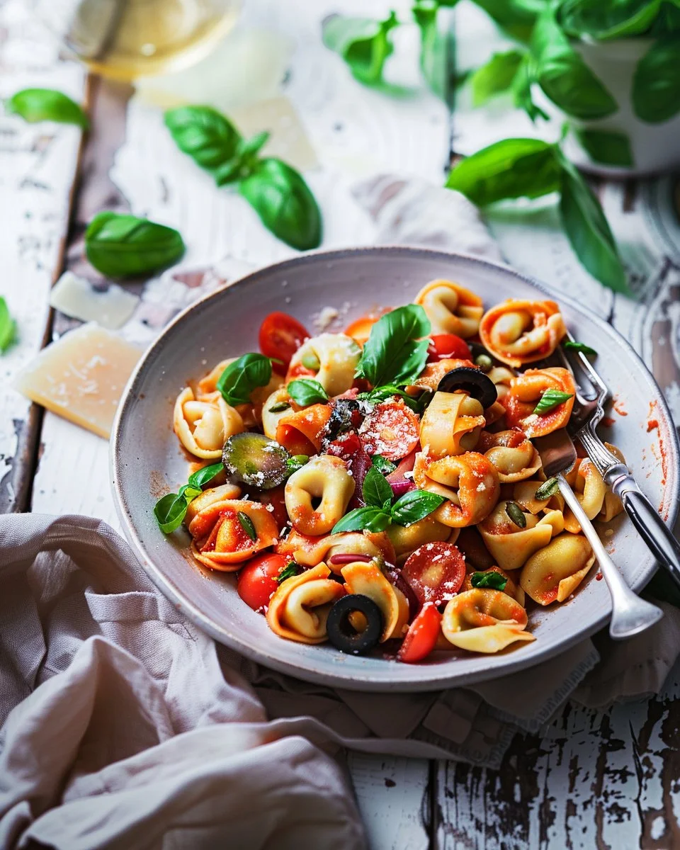 Tortellini Pasta Salad